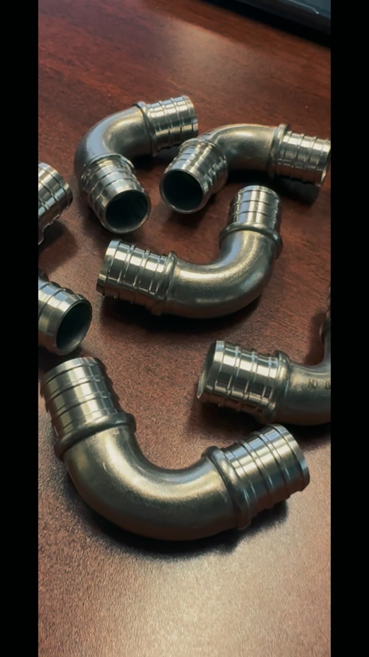 We’re making the switch — full send on Boshart’s stainless steel PEX ...