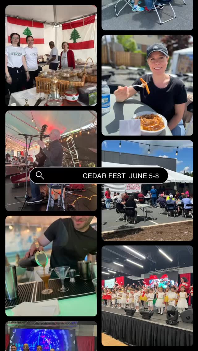🇱🇧🇨🇦 Cedar Fest opens today at... - Lebanese Cedar Festival | Facebook