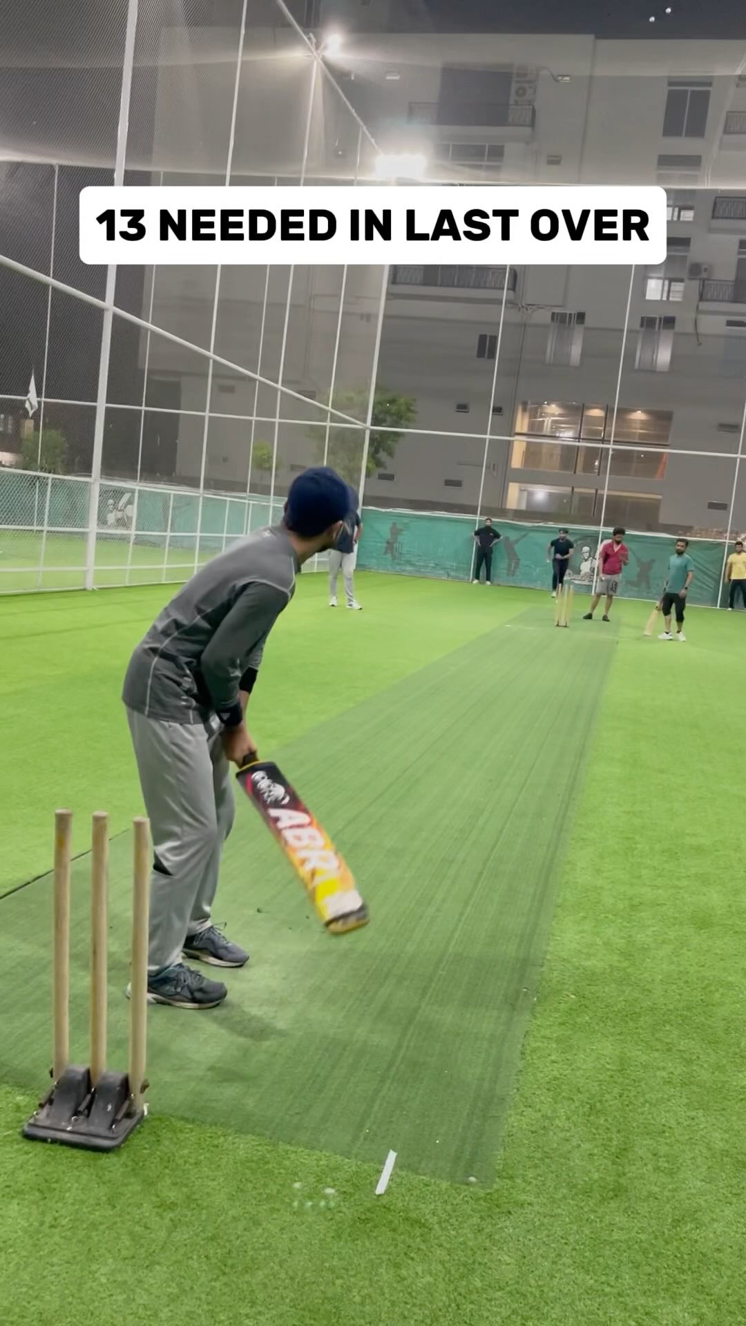 Critical Over 🔥13 Runs Required in Last Over 🏏 Cricket Thriller Moment ...