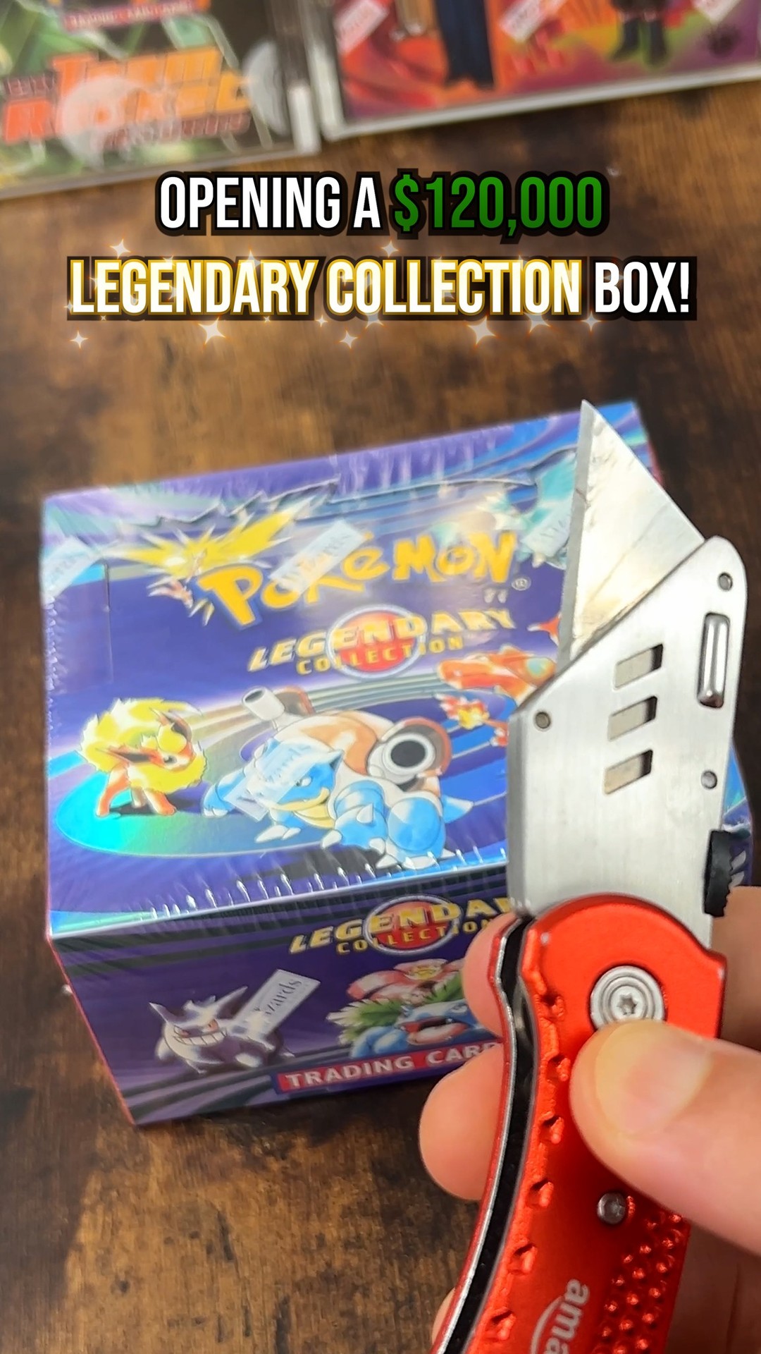 2002 legendary collection booster box YU-GI-OH CCG: Box: Maze of Millennia : Toys & Games Should we give away the