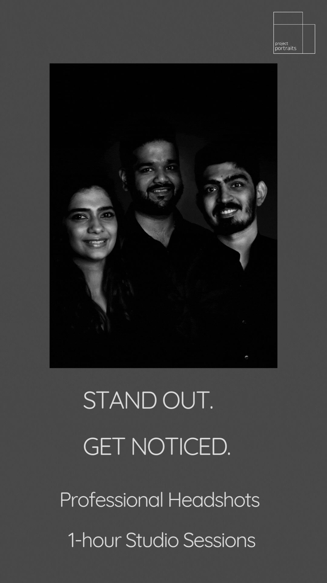 Project Portraits | Mumbai