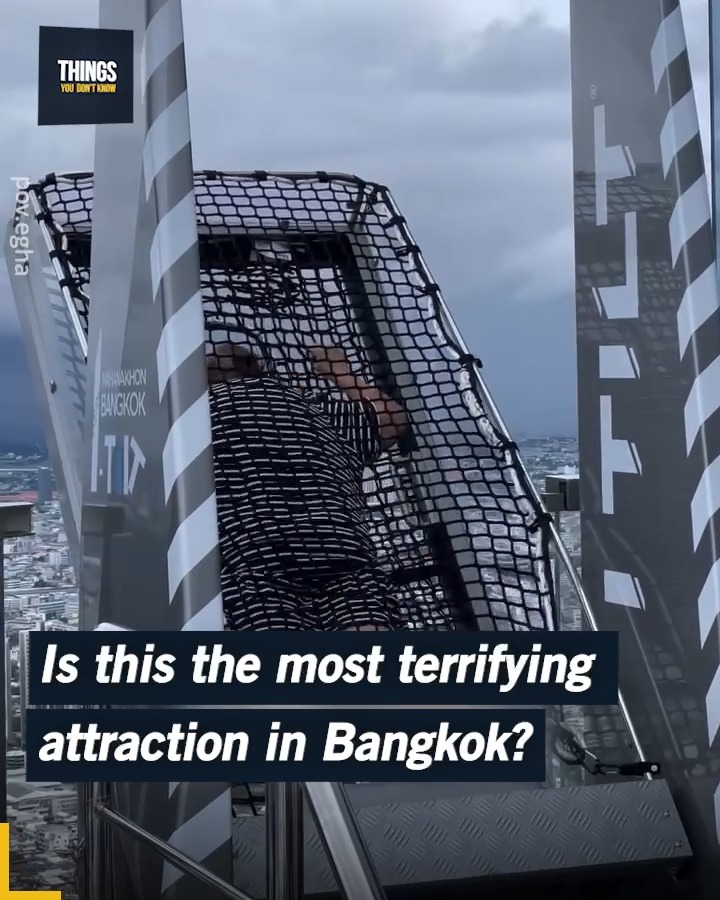 Imagine floating nearly 1,000 feet above the ground 🫣 instagram.com/pov ...