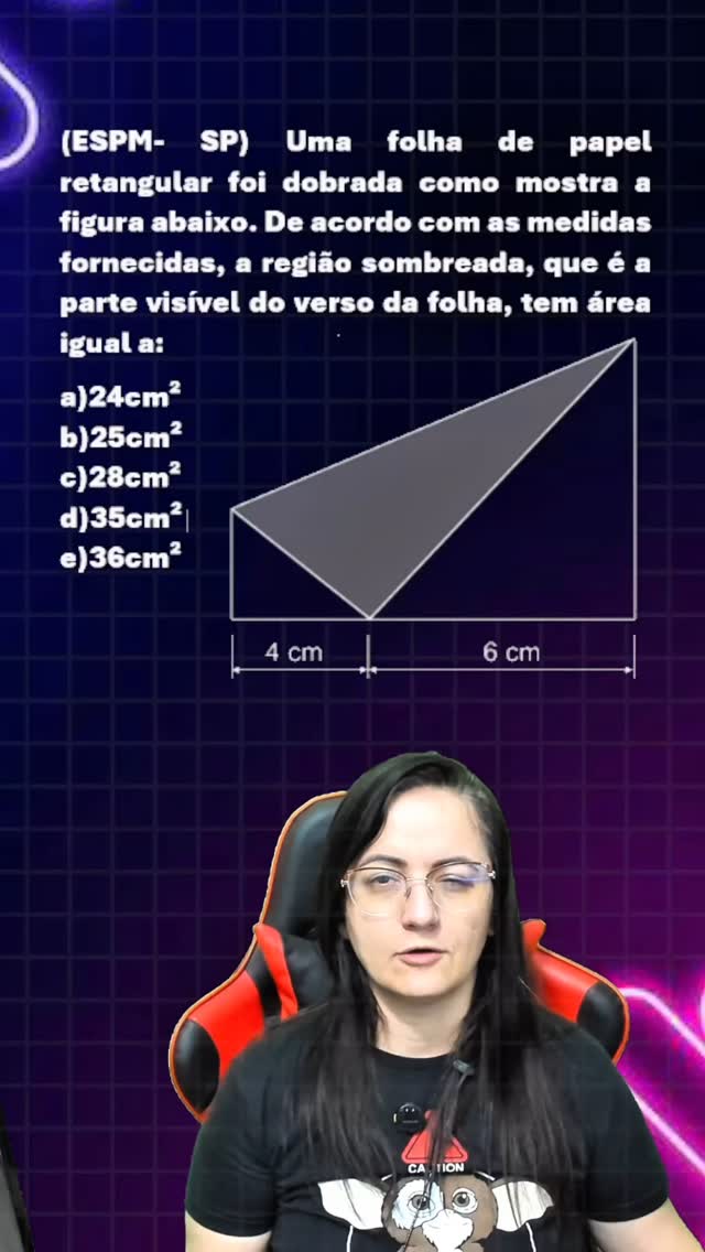 Folha Dobrada… isso despenca em provas e, na maior parte das vezes, o ...