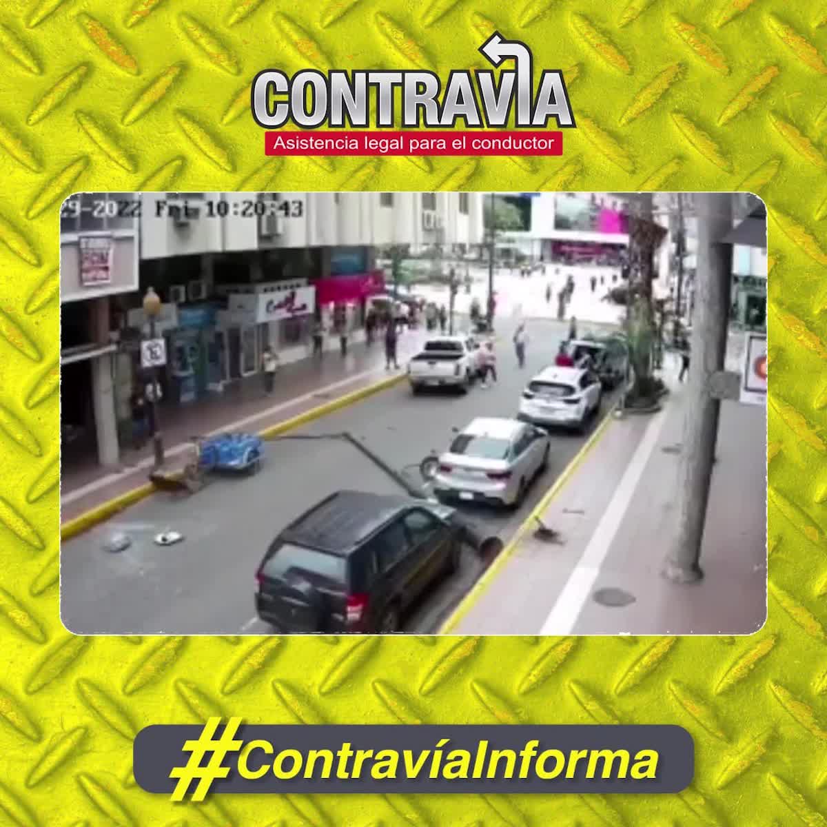 Contravía, Asistencia Legal para el Conductor
