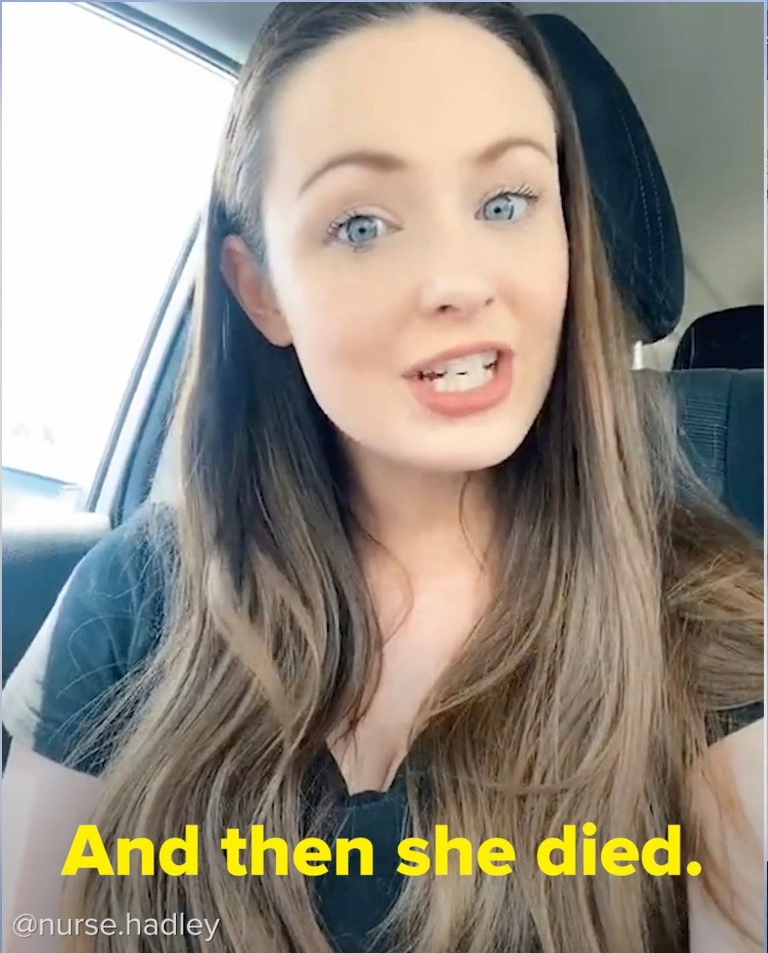 stories from a hospice nurse narrative That's wild. Thanks to