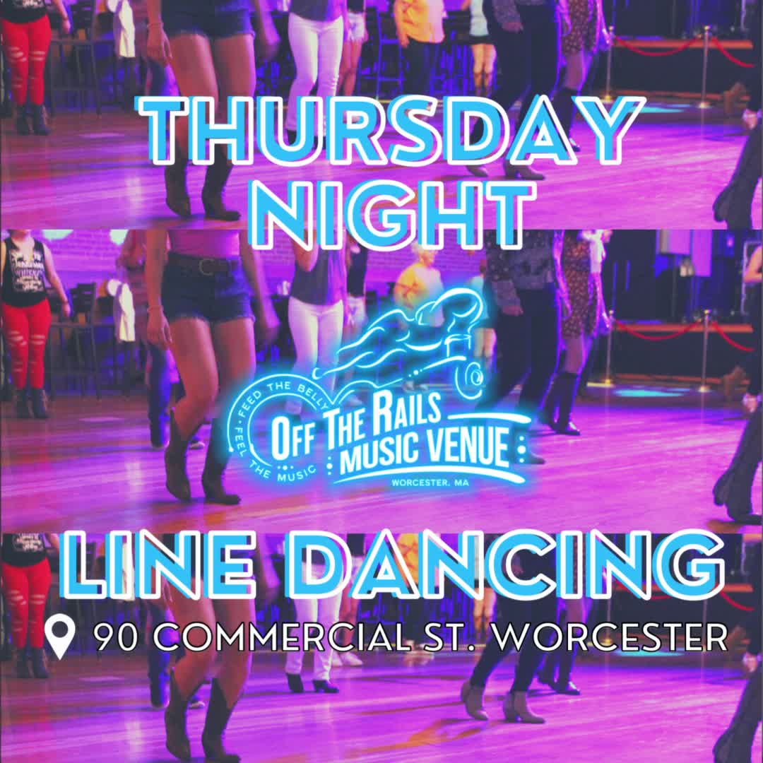 Come join us at Off The Rails for Thursday Night Line Dancing with ...