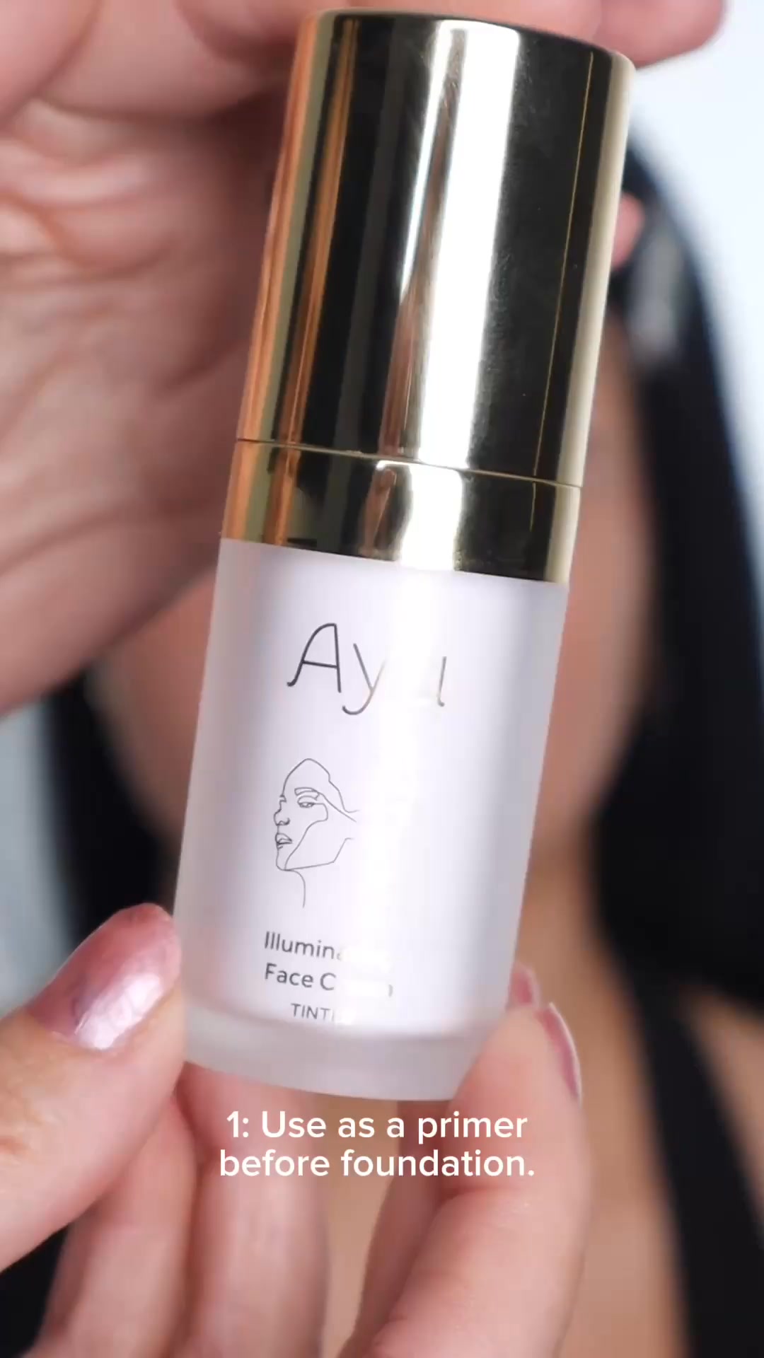 Are you ready to glow? ✨ Discover 3 amazing ways to use our Ayu