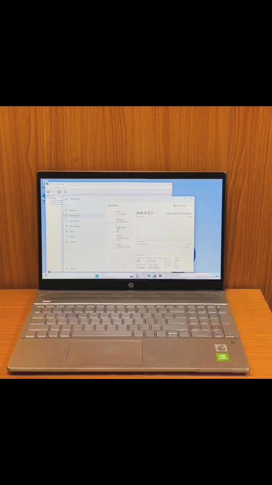 HP Pavilion 15-cs3xxx, Intel Core i5 10th Gen, 16GB Ram, 256GB SSD