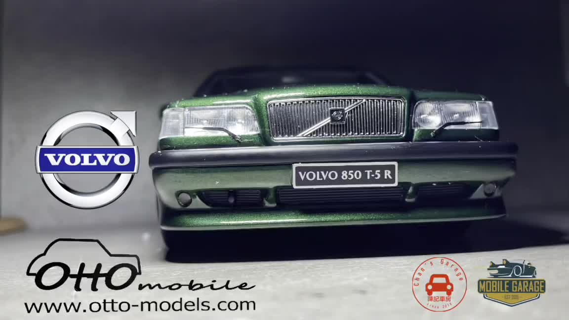 1/18 OTTO Mobile Volvo 850 estate T-5R (Oliver Green) . #volvo