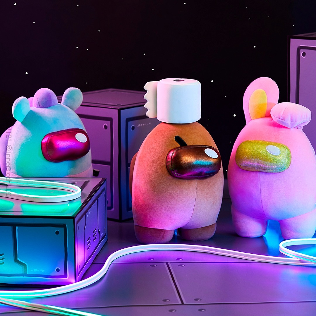 There are BT21…AMONG US!✨ BT21 | AMONG US LIMITED EDITION