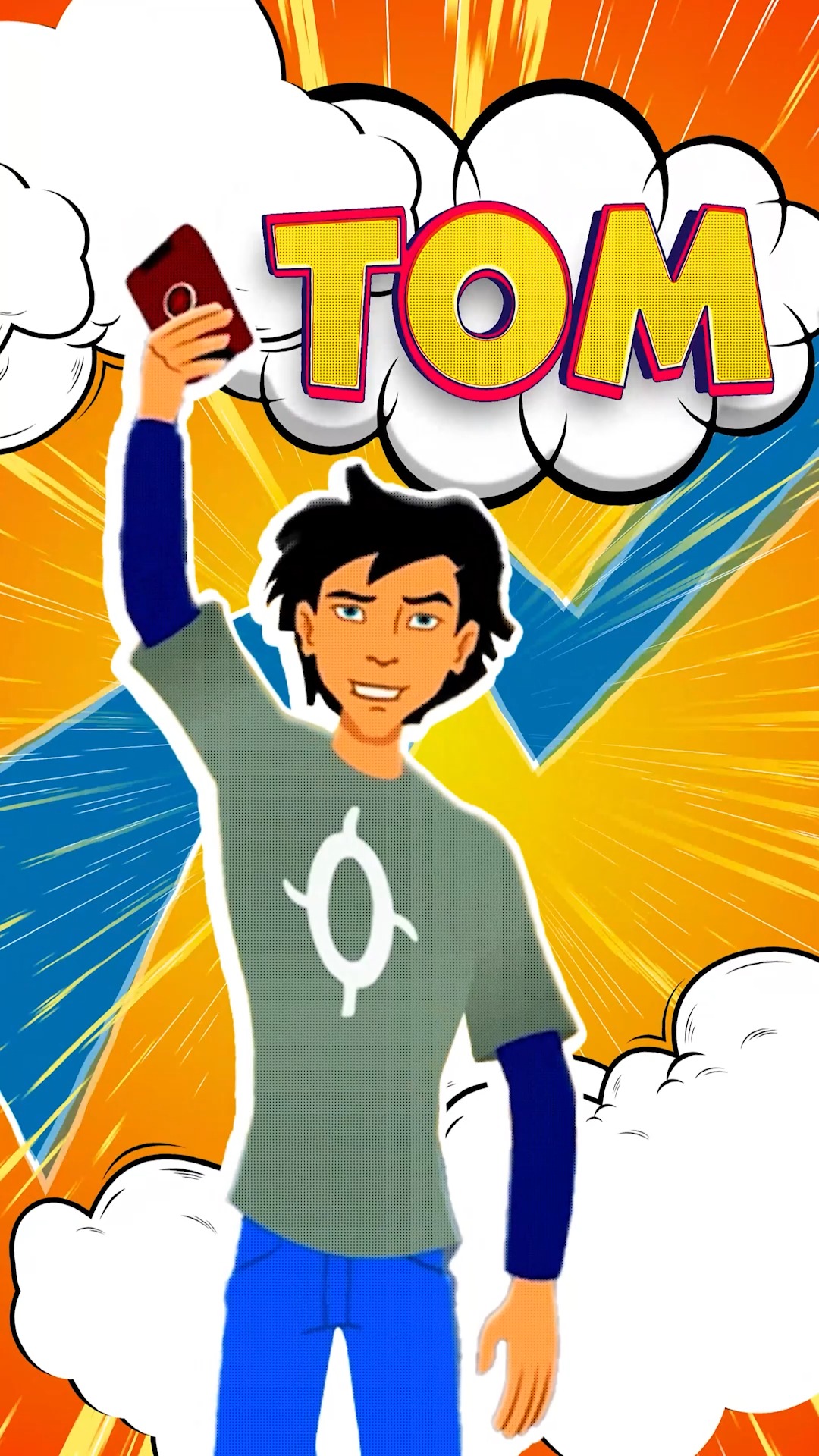 Meet Tom, the fearless leader of Chaotic! ⚡ He's not just a