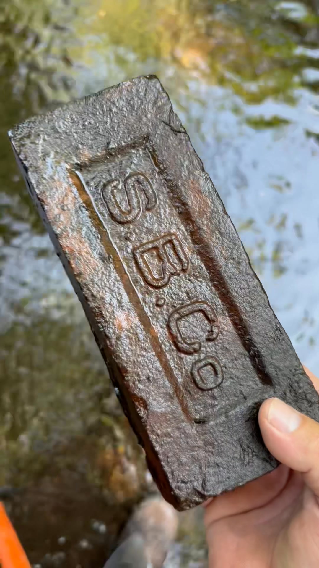 #rare #rare #digging #Ash #sunrise #hunting #dig #brick #river #dump ...