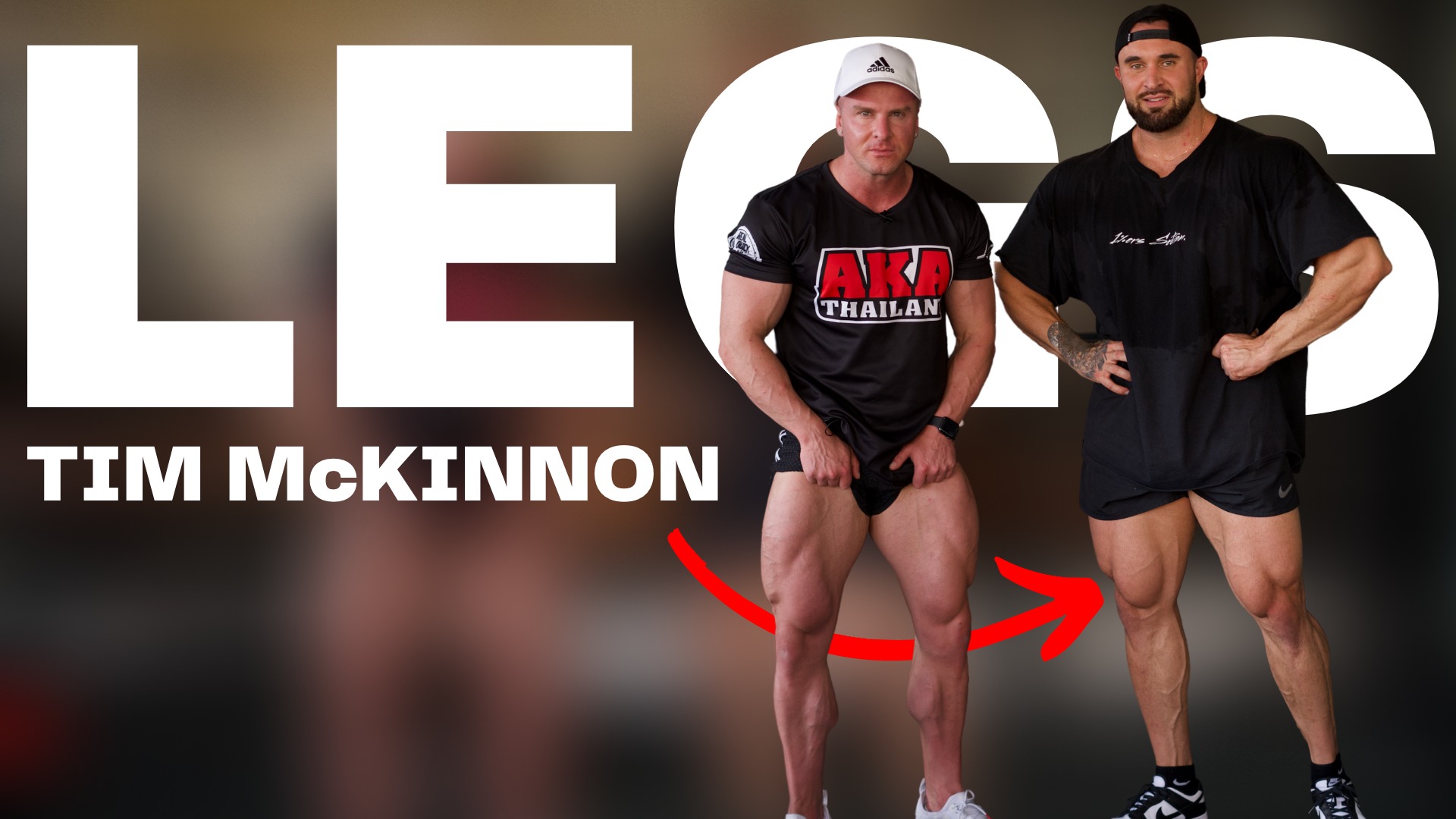 JOSEF RAKICH + TIM MCKINNON TRAIN LEGS AT BINOUS! | JOSEF RAKICH + TIM ...