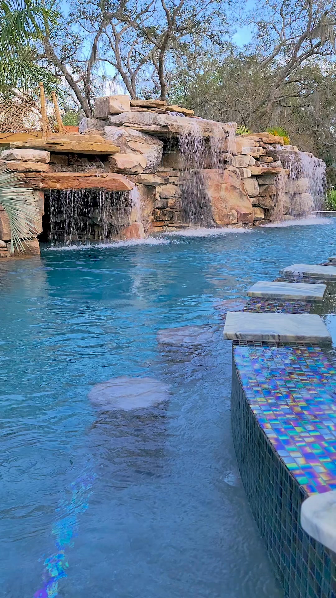Who doesn’t love a natural rock grotto? Transforming backyards into a ...