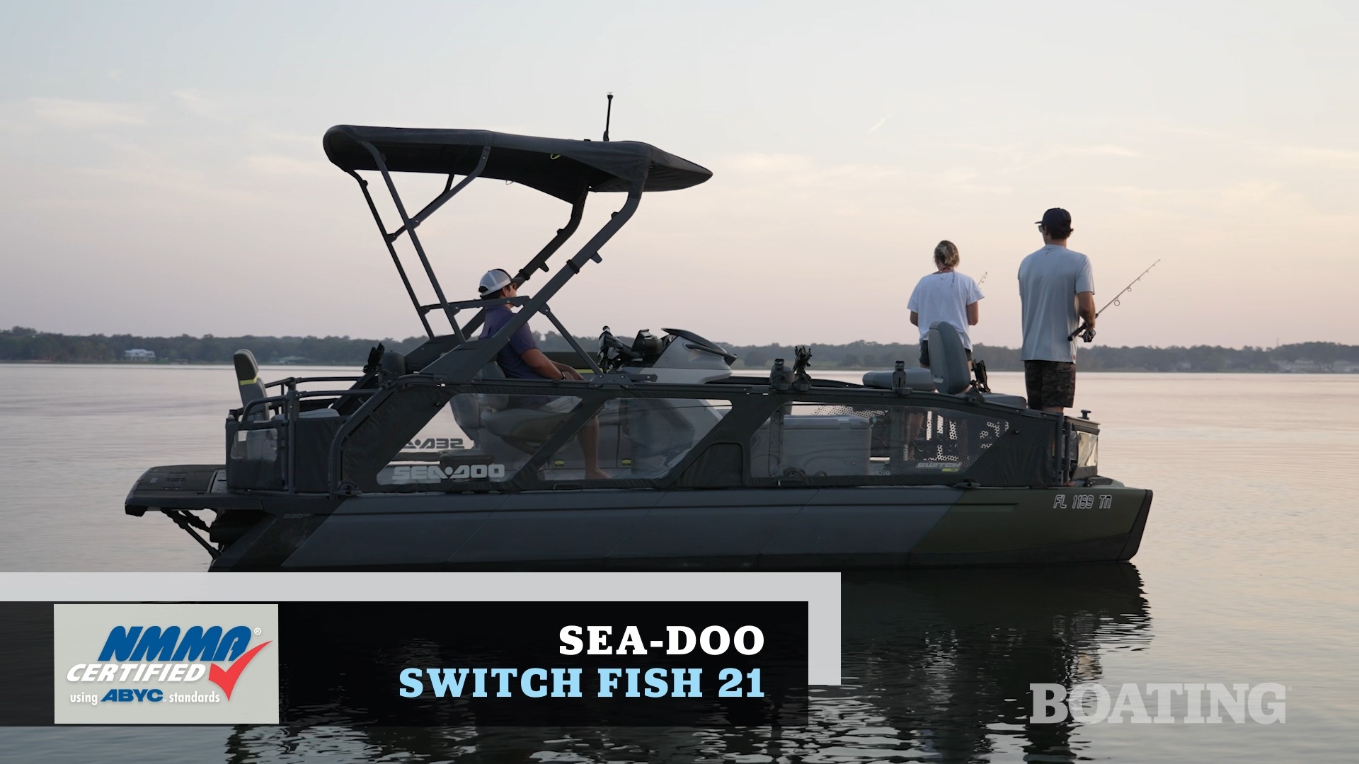 Sea-Doo’s groundbreaking Switch pontoon gets fishy for 2025. The Sea ...