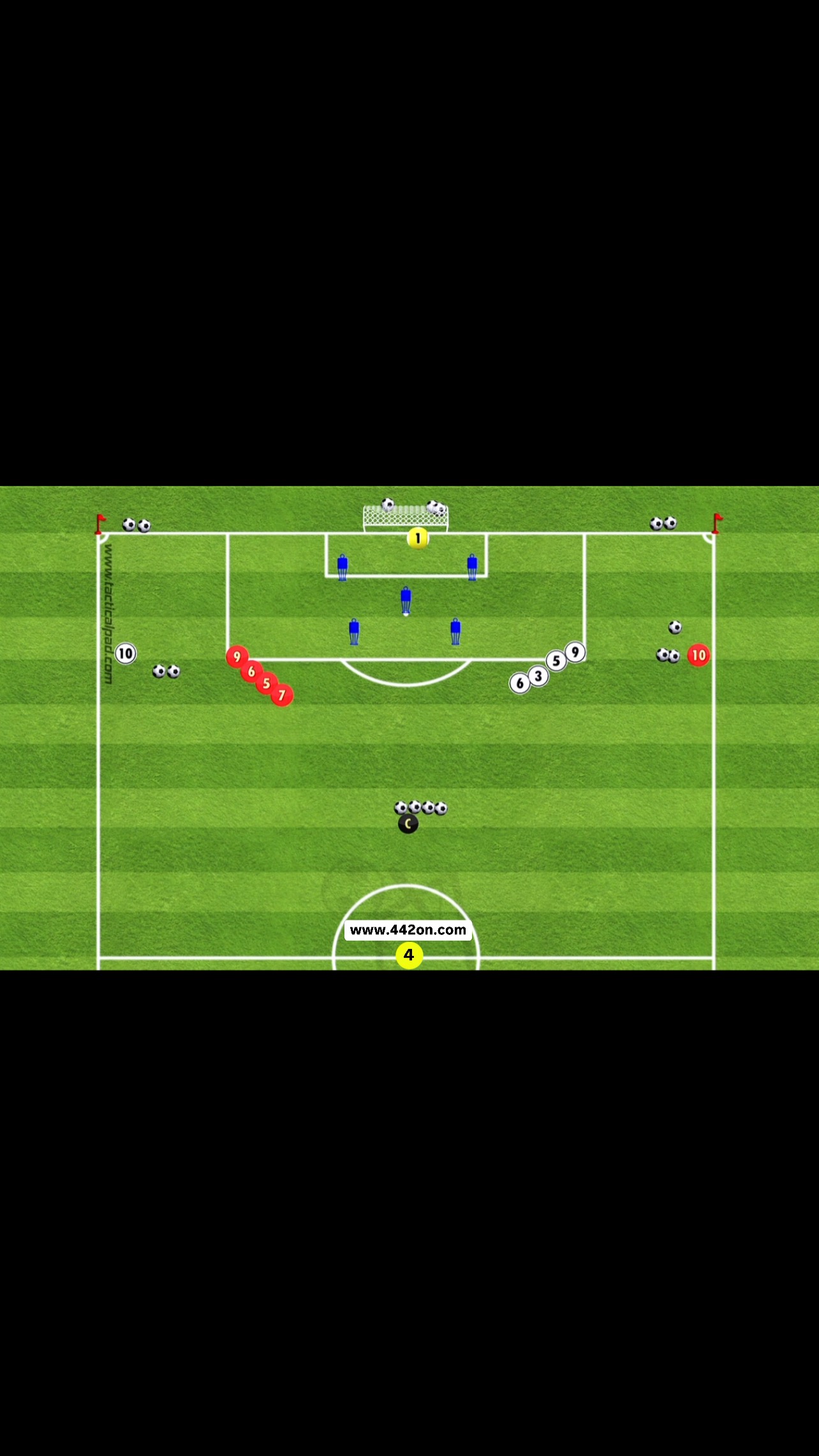 Liverpool - Set-Pieces Training Game #football #footballer #soccer # ...