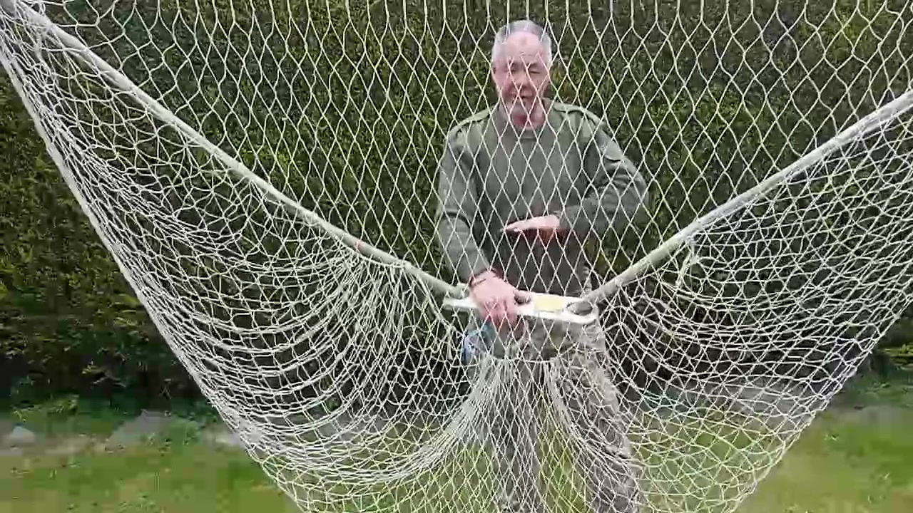 Here is a Black rock lave net heritage fishery lave net and this video ...