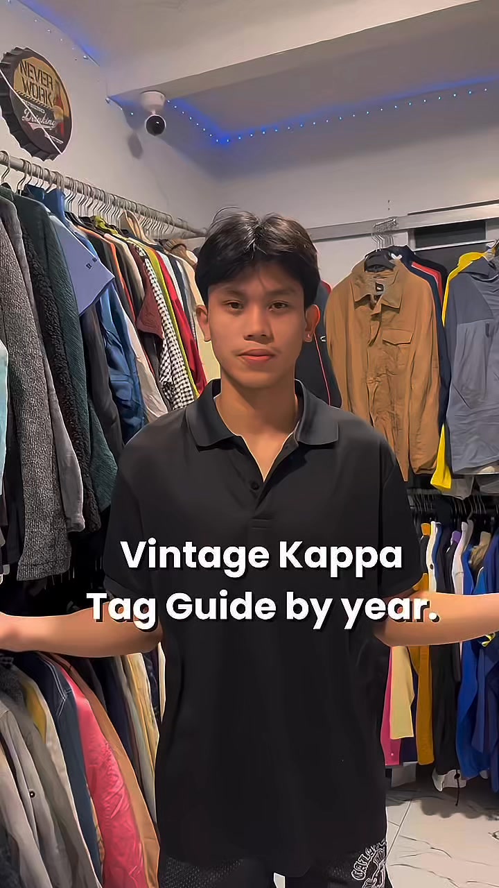 Vintage KAPPA tag guide by year🫶🏻 | KukuThrift & Style Co
