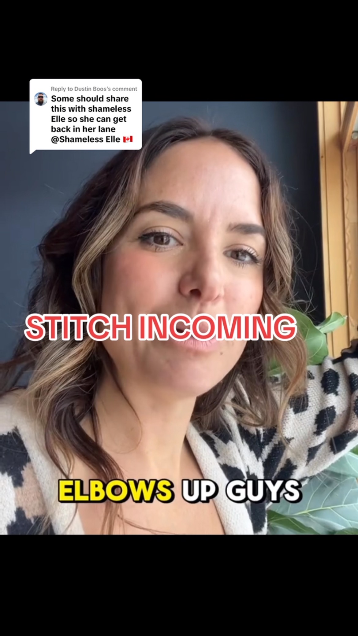 WHO DID THIS?!?! Shameless Elle Canadian Video Doer Facebook