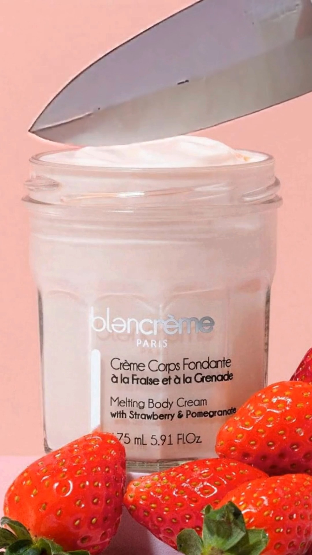 Lot De 3 Masques Visage BLANCREME - Sorbet Thé Vert, Miel Et Fraise - 40 Ml Chacun