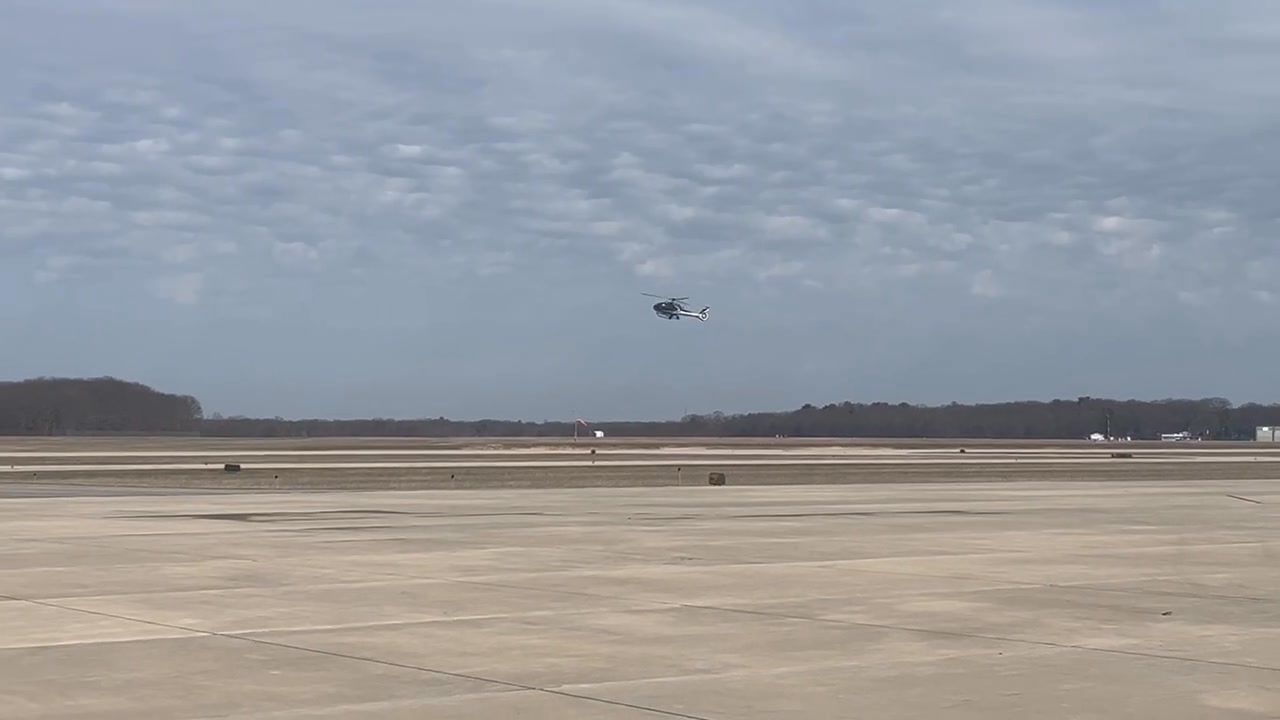 Did you hear or see the 🚁 around the airport this morning? They were ...