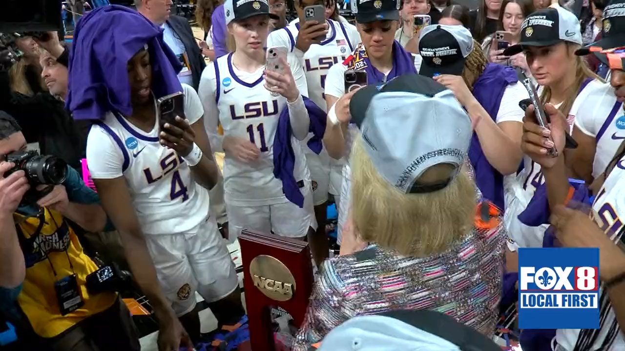 WVUE FOX 8 - Today is the day, LSU Lady Tigers...