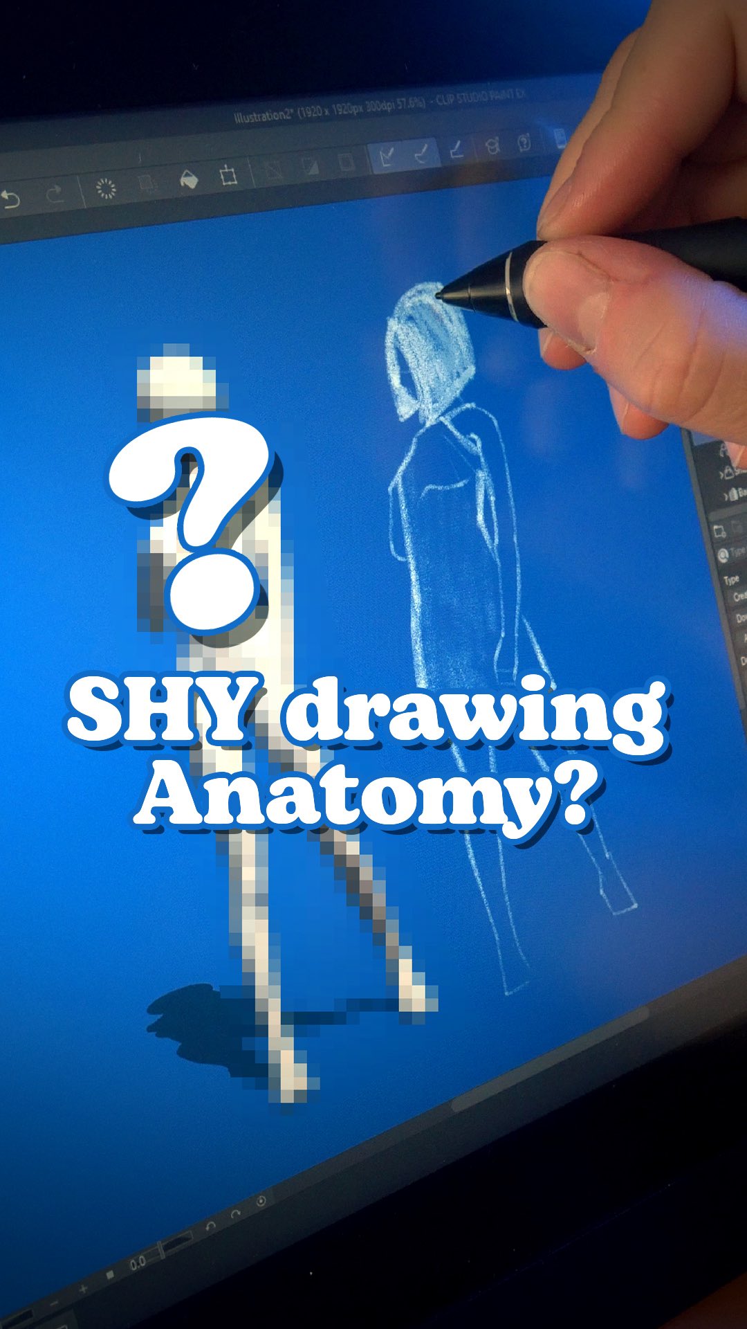 LP Lucas - Shy drawing anatomy? Problem solved! Draw and... | Facebook