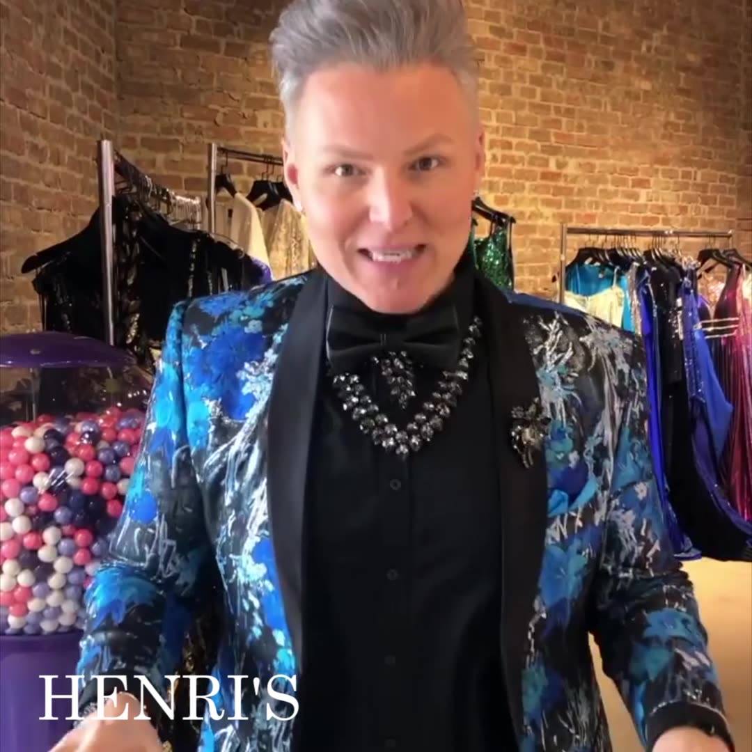 Project Runway star Johnathan Kayne RETURNS to Henri's Columbus NEXT WEEKEND — August 21st and 22nd — with all new styles to shop for homecoming, custom pageant gowns, pre-spring pieces, PLUS the 