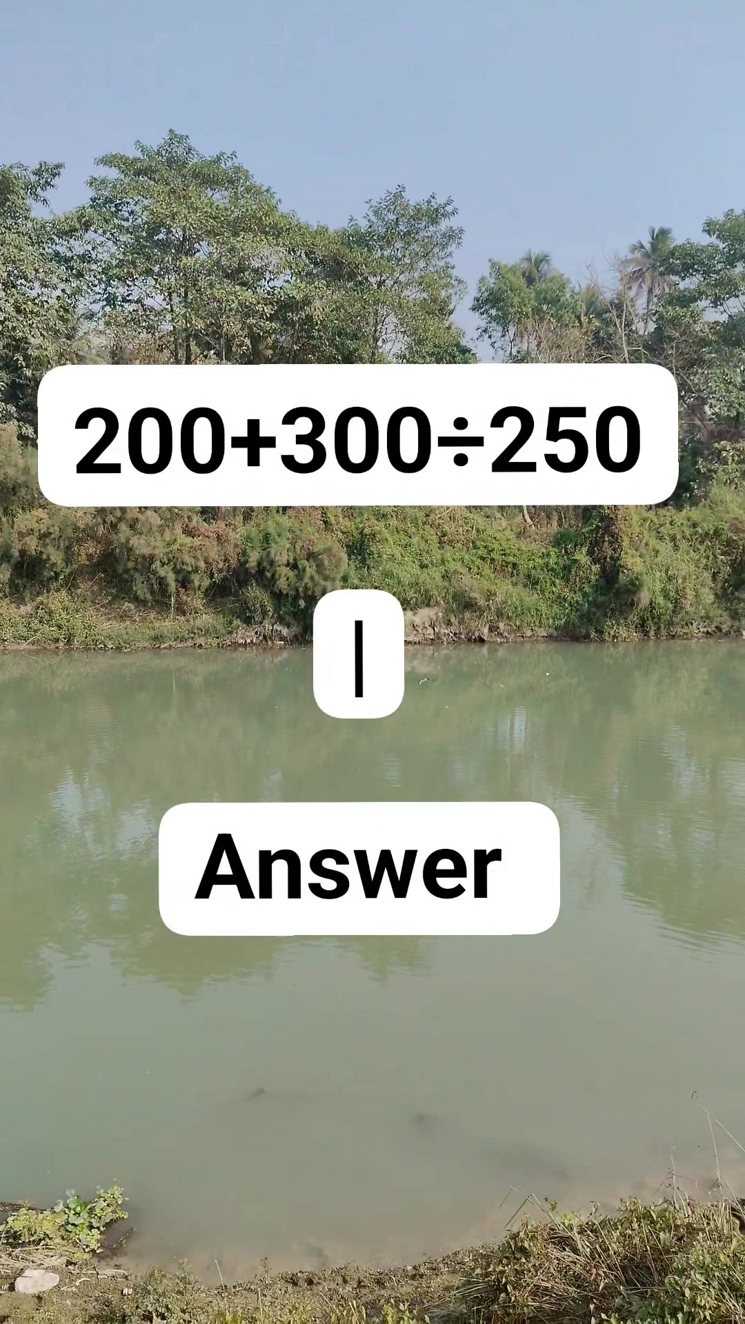 #maths #reelsfbシ #brainteaser #puzzle #mathematics #matcha #trick # ...