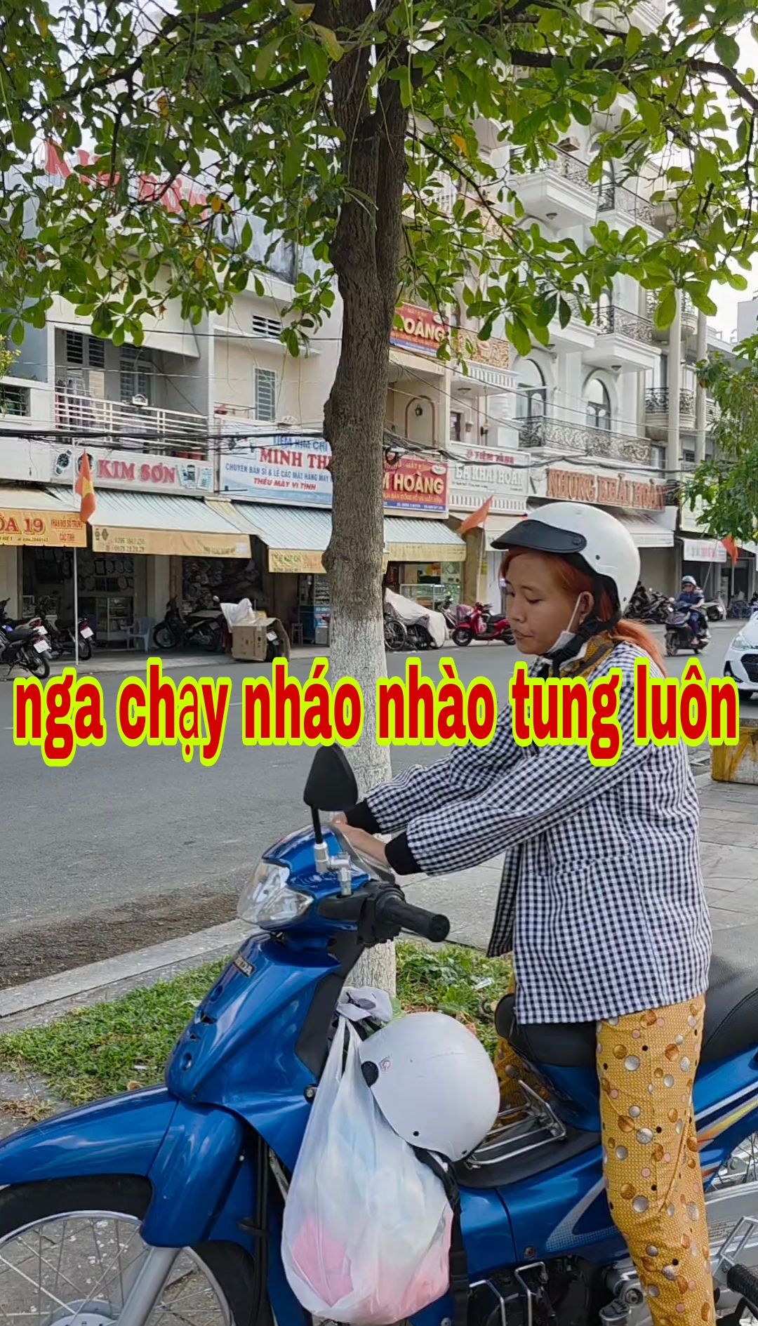 Nga chạy nháo nhào tung luôn | Nguyễn An Giang | Facebook
