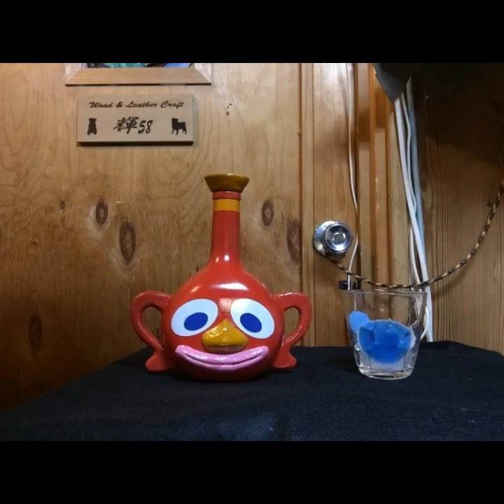 ハクション大魔王のつぼの 作り方（笑） #ハクション大魔王