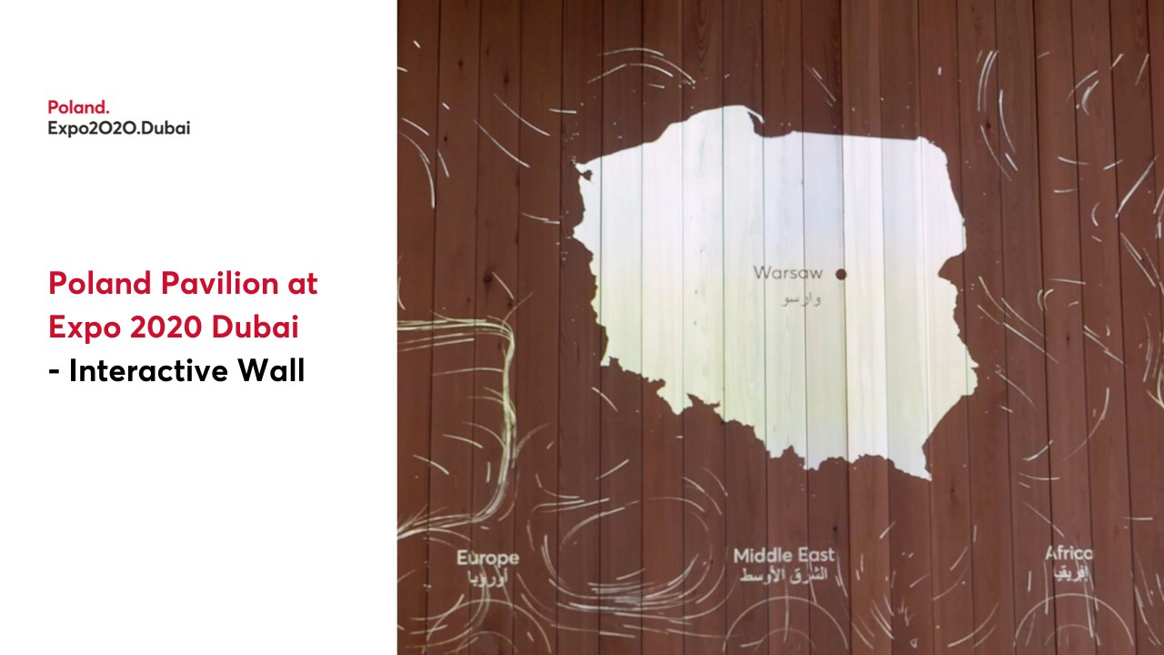 The Poland Pavilion at Expo 2020 Dubai is located in the Mobility ...