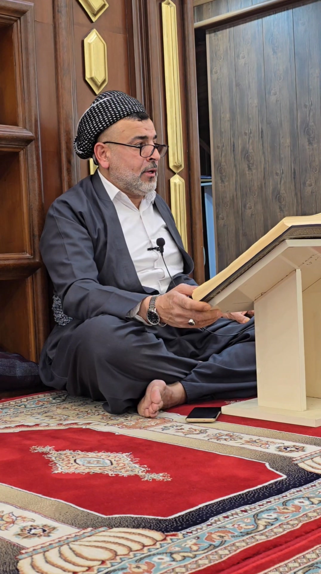گوێ بیستی سورەتی ملک بن سونەتێکی گەورەی پێغەمبەری ئازیزمانە بەدەنگی ...