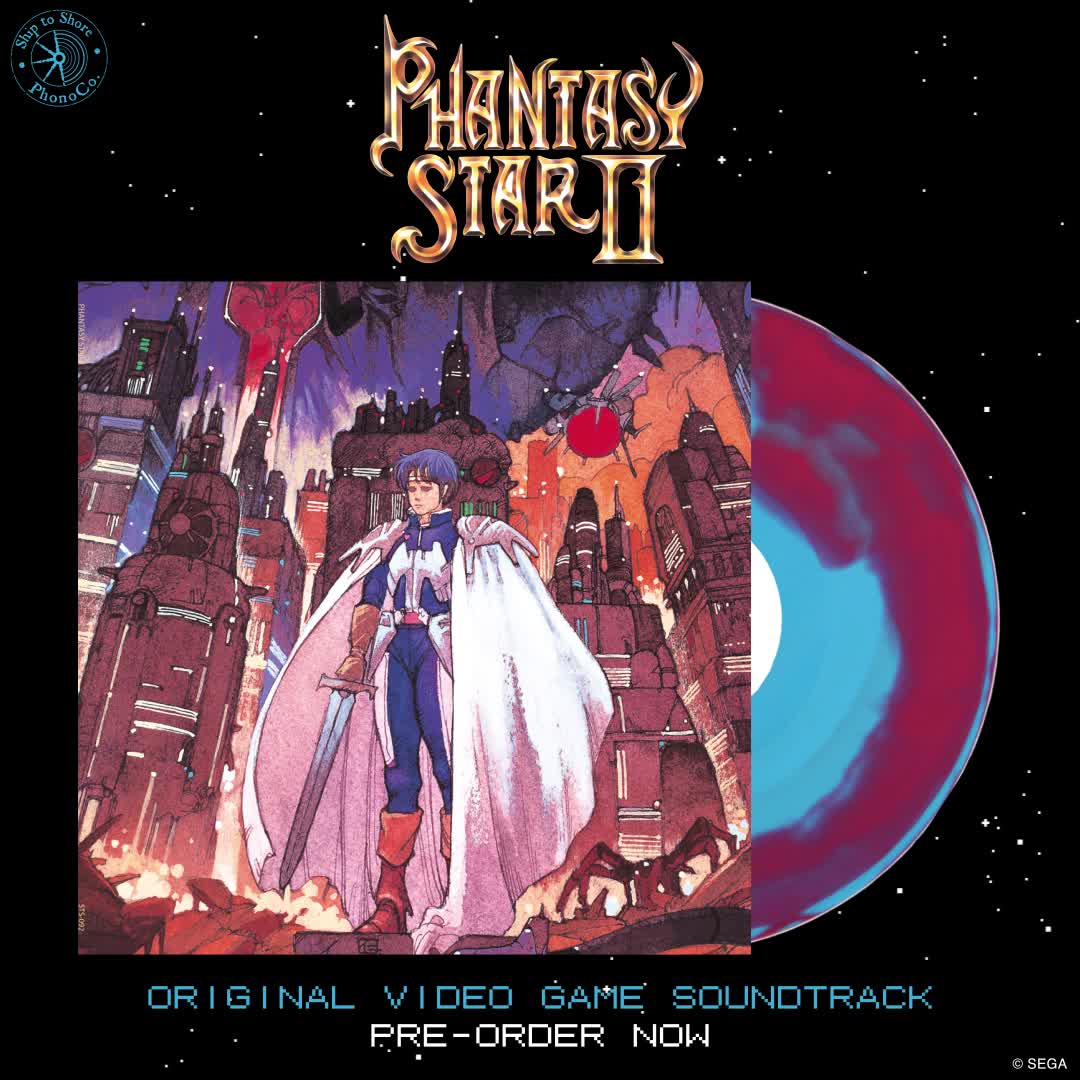 Pre-order your copy of the iconic Phantasy Star II Original Video