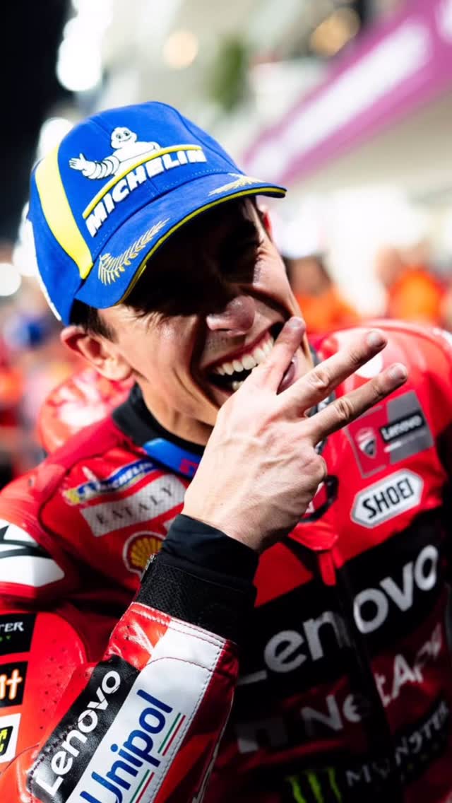 Pecco Bagnaia comienza a sacar pecho en su duelo con Marc Márquez 👀🔥 # ...