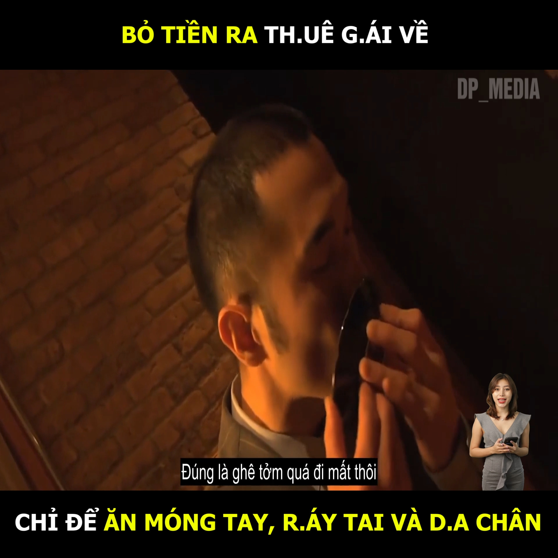 Bỏ t.iền ra th.uê g.ái về chỉ để ăn móng tay, r.áy tai và d.a chân | Bỏ ...
