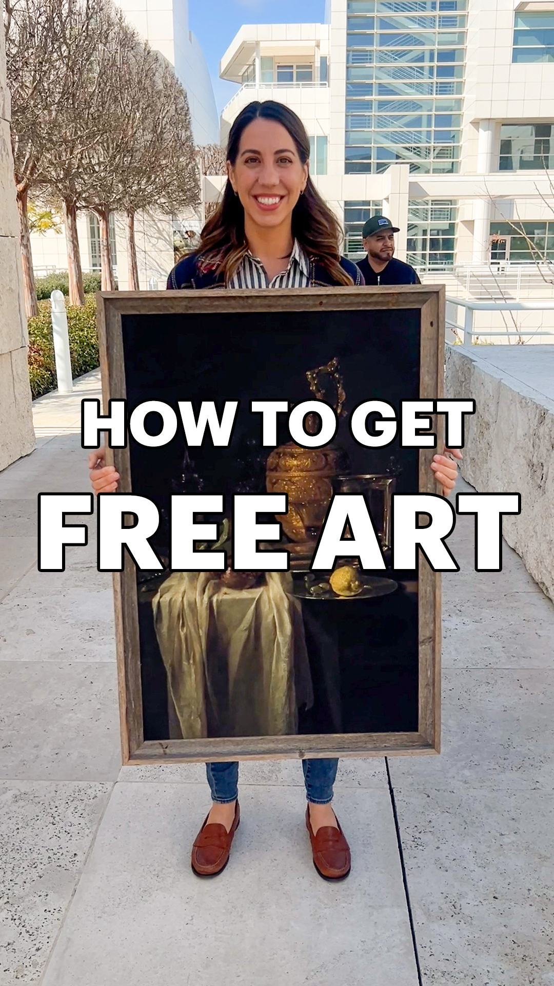It's giving season, and we're giving away free art! Specifically