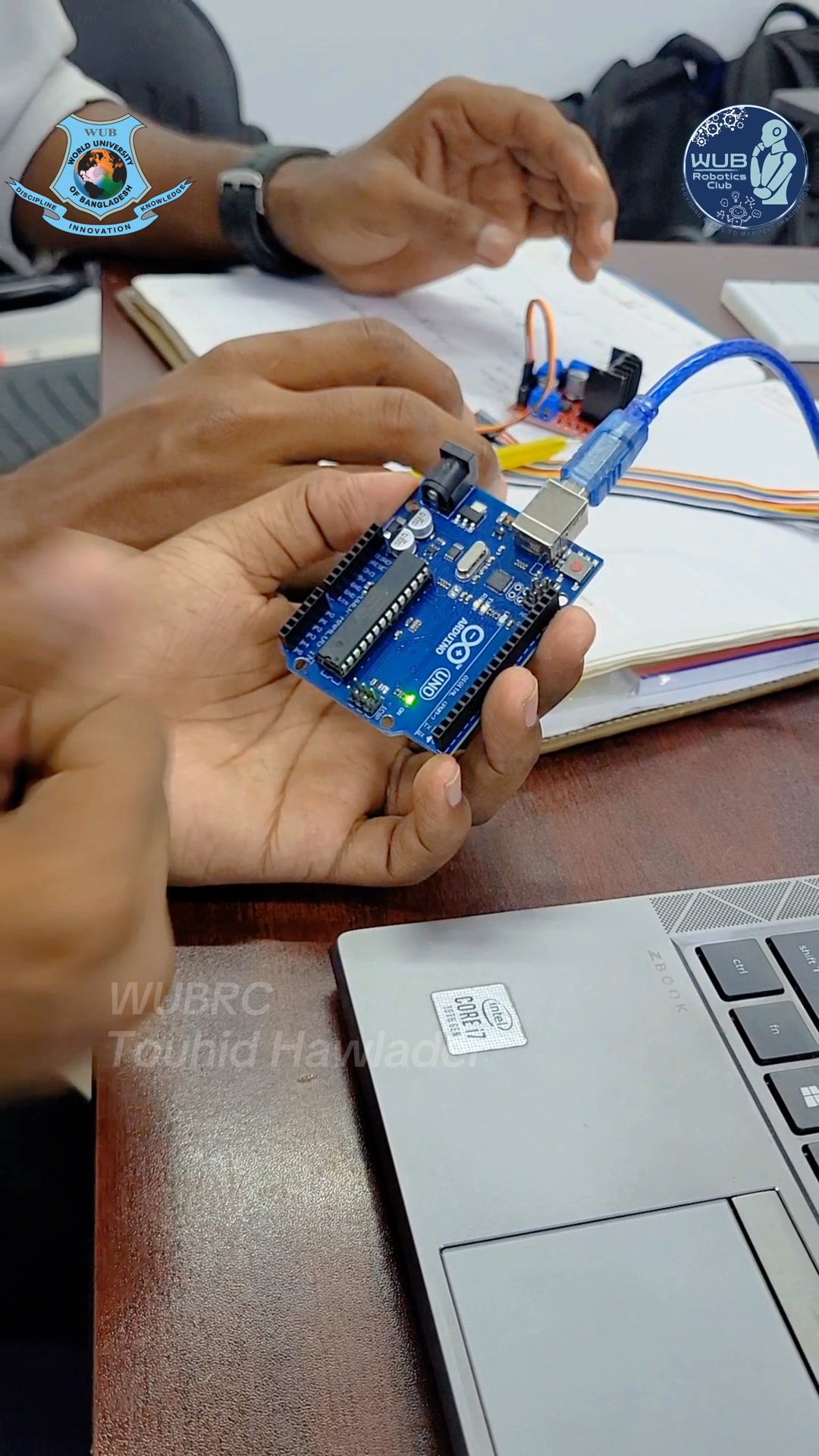 🎥 BOTLAB Workshop Highlights – Organized by WUB Robotics Club!! From ...