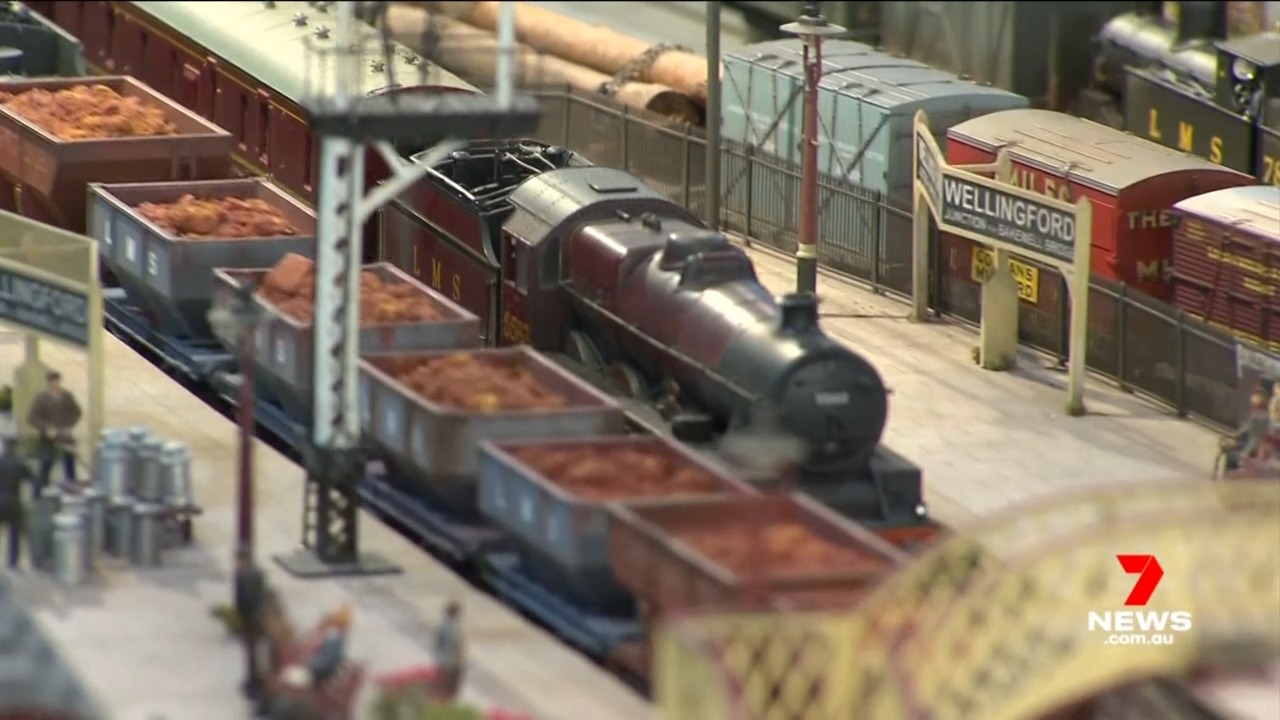 Adelaide Model Railway Exhibition - Home