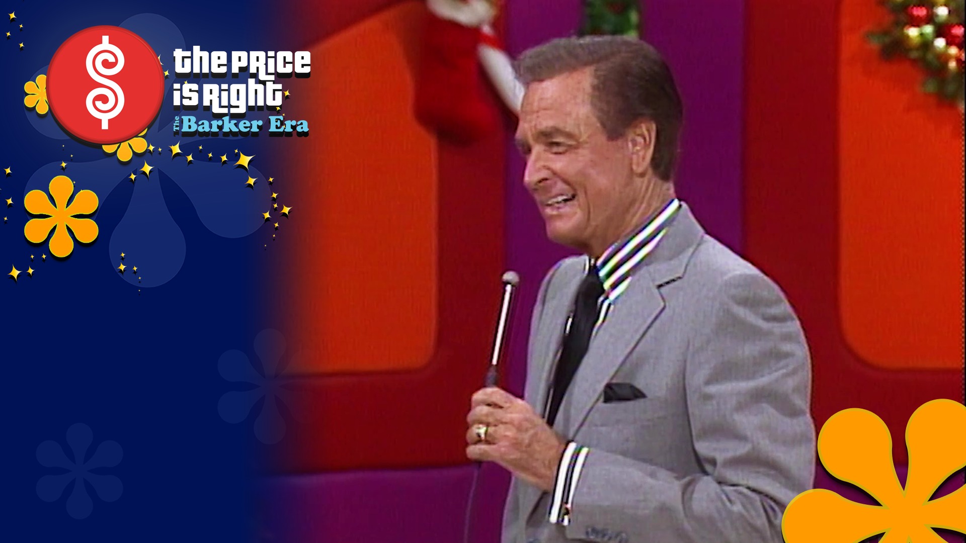 Merry Christmas and happy holidays! Bob Barker shares the gift of