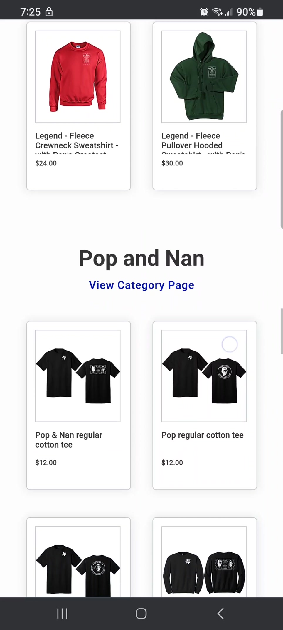 Remember that we have our Pop Watch online merchandise store! We use ...