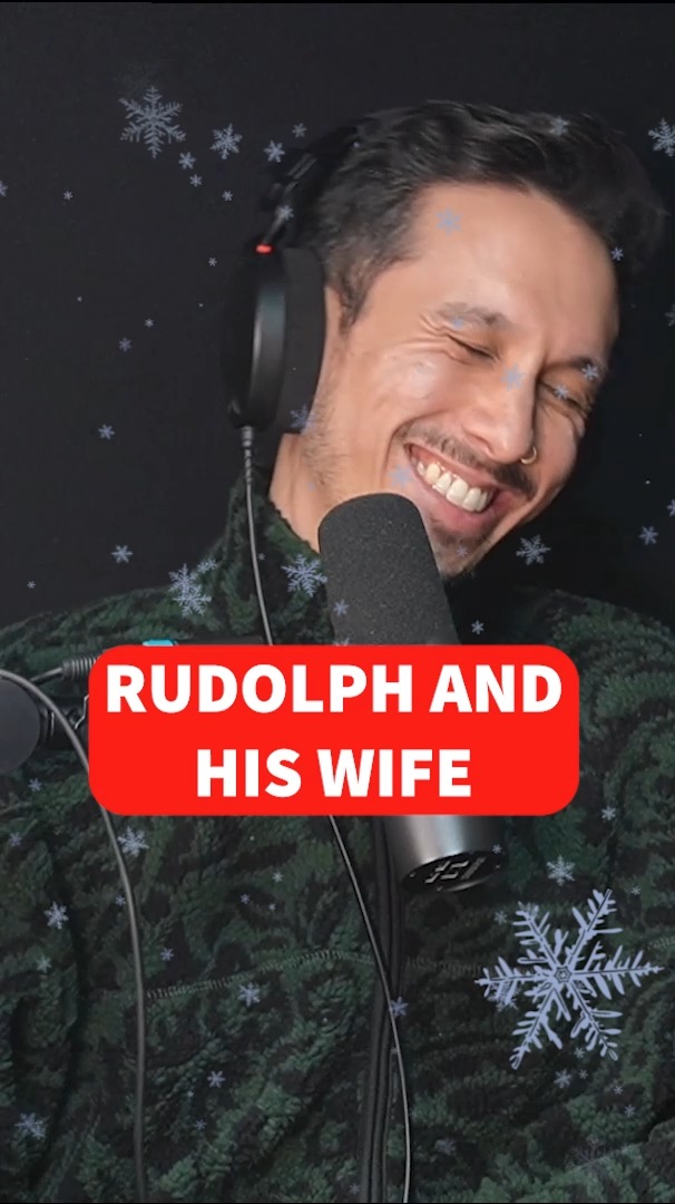 Rudolph and his wife | How To Kill an Hour