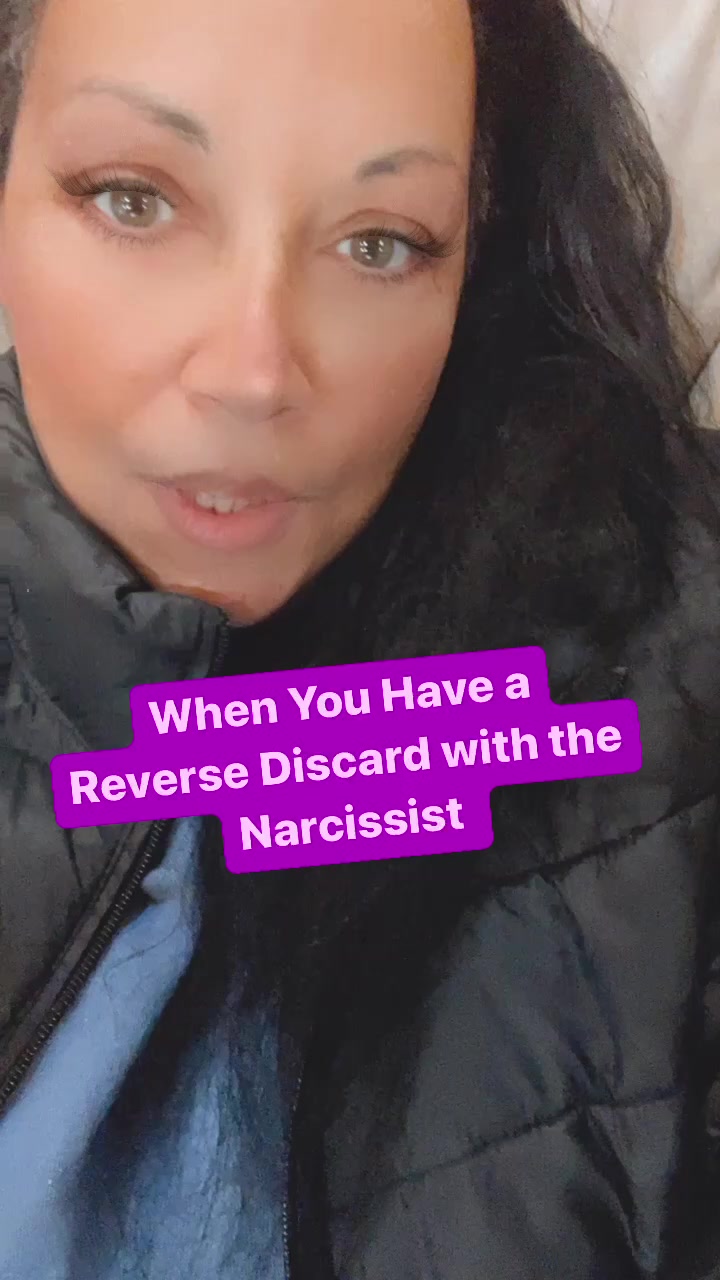 When You Have a Reverse Discard with the Narcissist | #narcissist | The ...