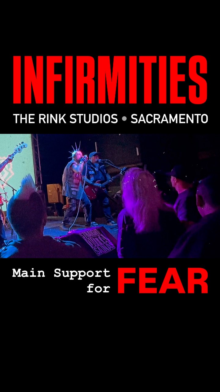 INFIRMITIES on Reels | Facebook