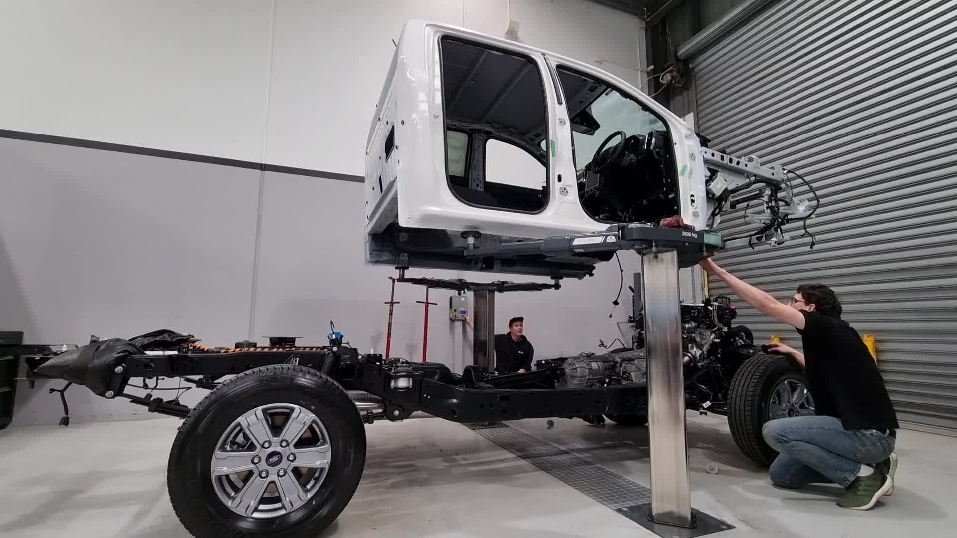 We're not mucking around with our new MY22 Ford Ranger XLT. We're ...