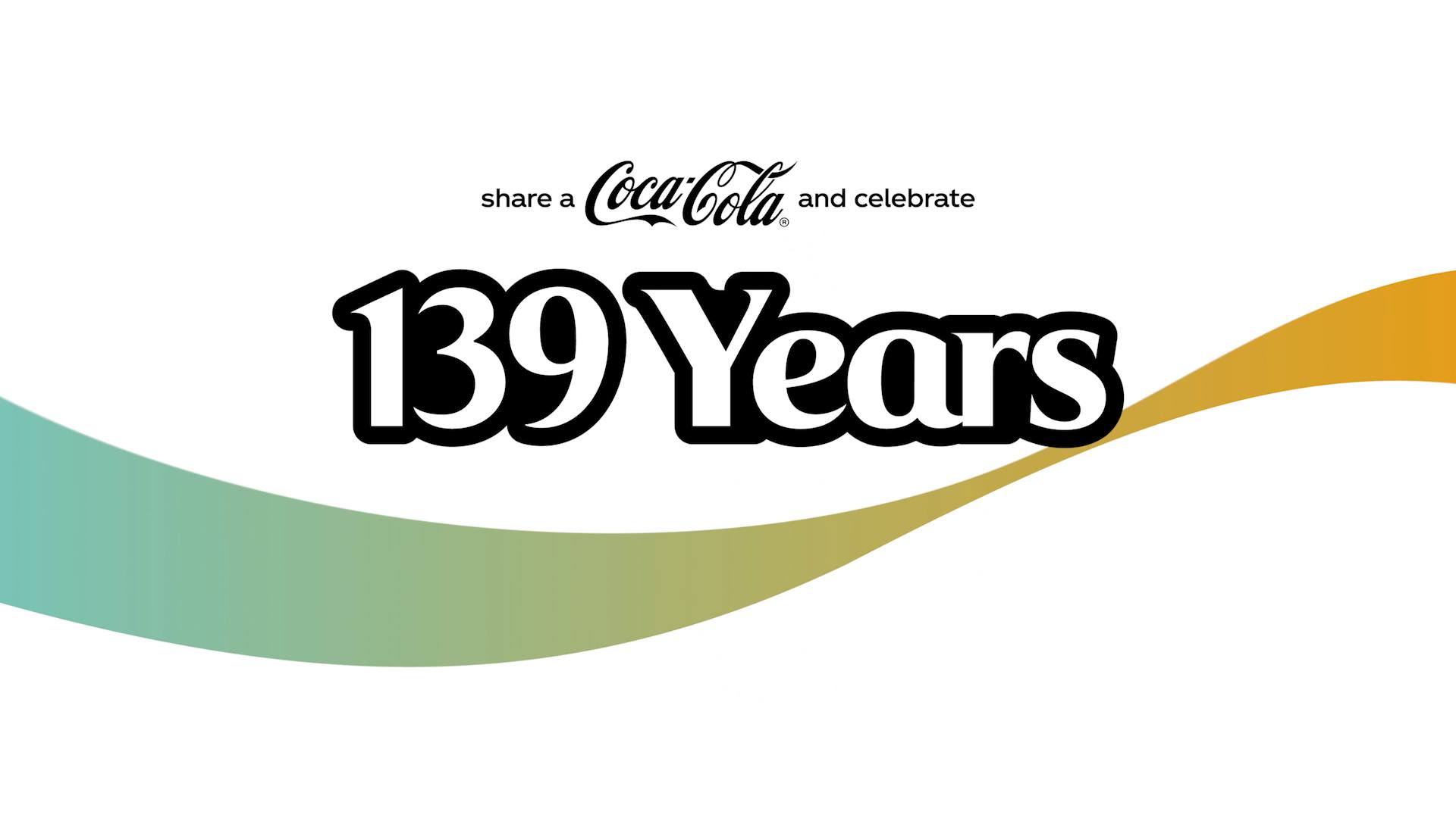 Happy 139th birthday, Coca-Cola 🎉 From the North Pole 🐻‍❄️ to