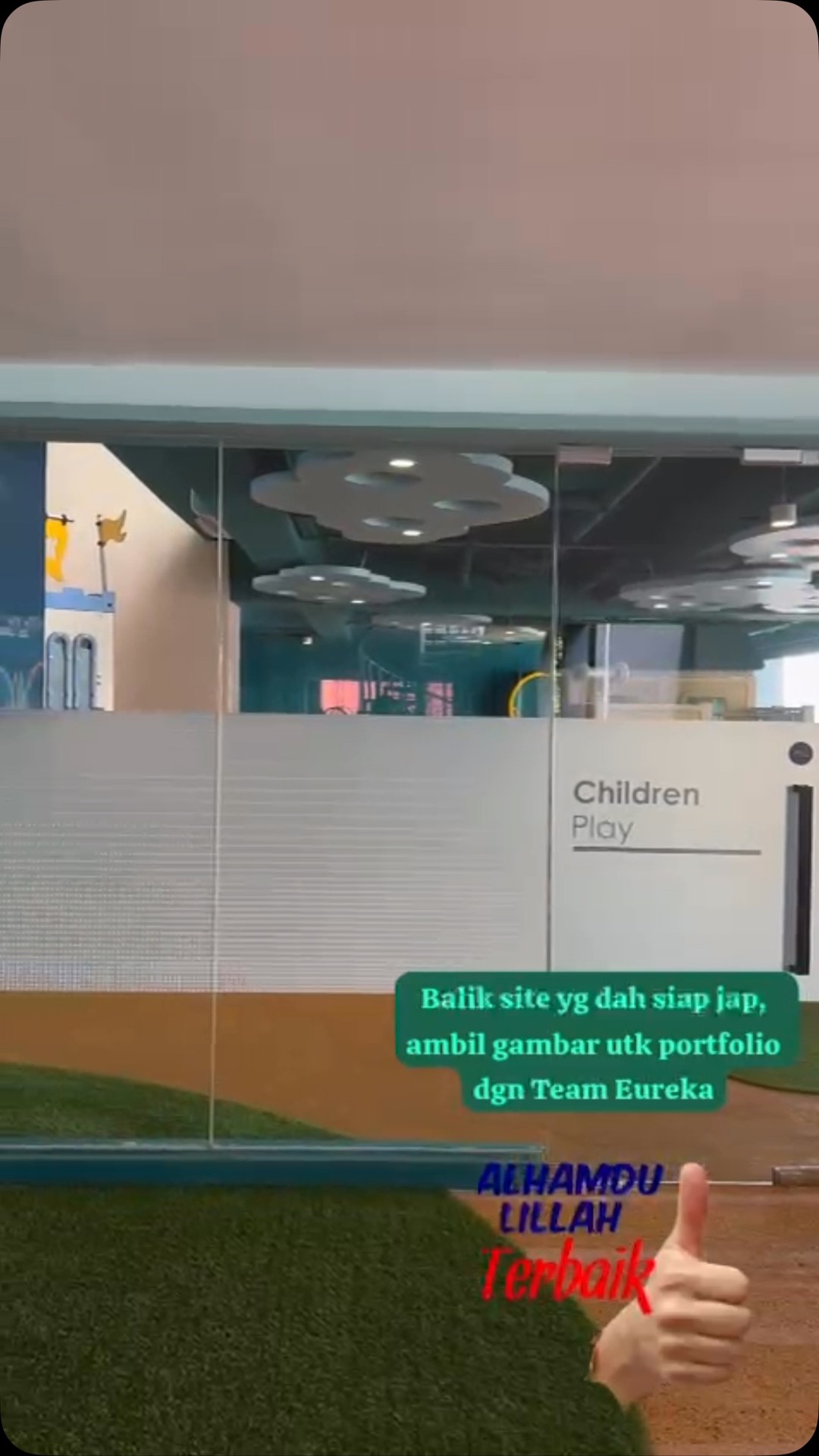 Eureka Sign | Kuala Lumpur