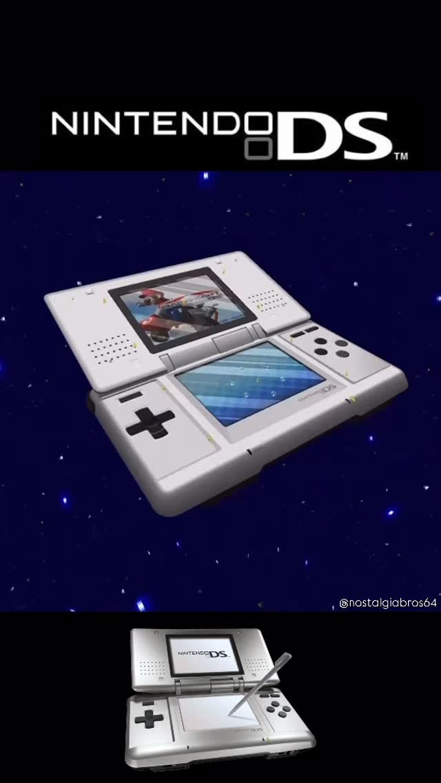 The Nintendo DS came out in North America 20 years ago from today
