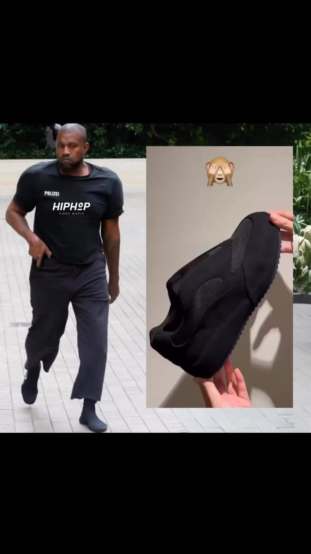 Kanye West's YEEZY YS-01 slides are lowkey lookin' like the OGs