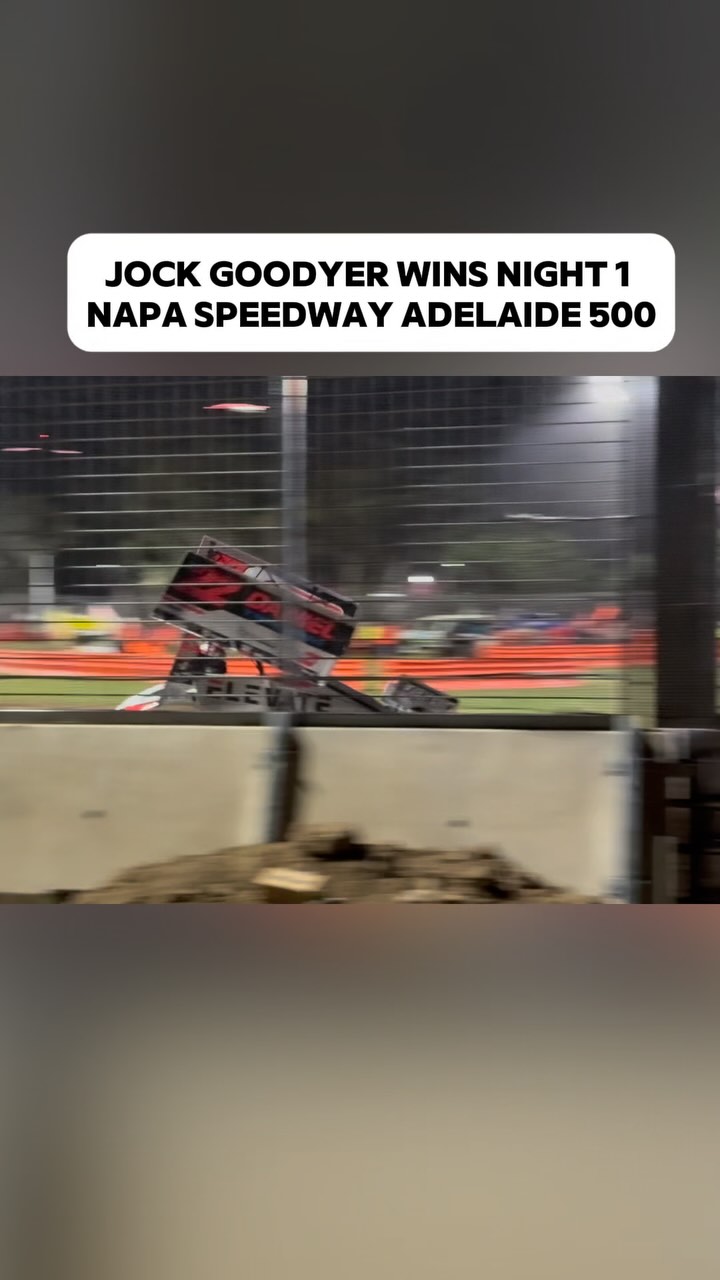 Jock Goodyer Wins Night 1 at Napa Speedway Adelaide 500 # ...